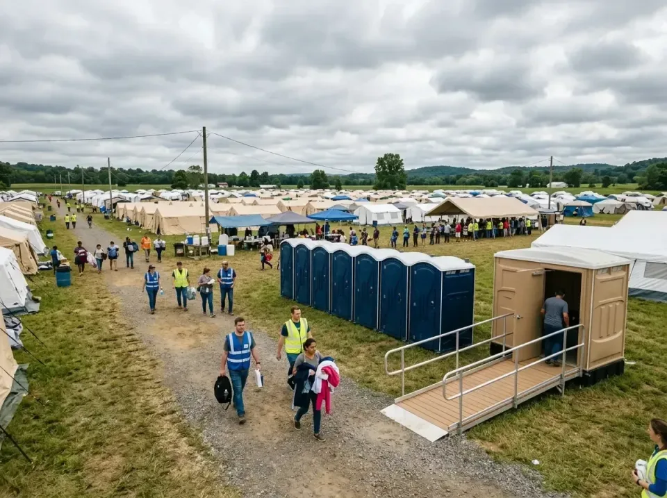 disaster-relief-camp-restrooms-010 — frequently asked questions, Dumpster & Portable Bathrooms Rental in Towson, MD
